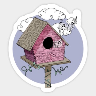 Bird's house: The Singer Sticker